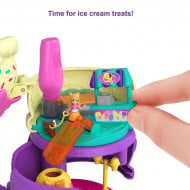 Set de joaca portabil Polly Pocket - Cornet de inghetata