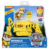 Set de joaca Rubble si Buldozerul transformabil Patrula Catelusilor