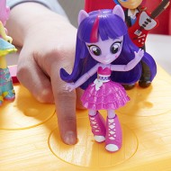 Set de Joaca Scena Liceului Canterlot Minis My Little Pony Equestria Girls