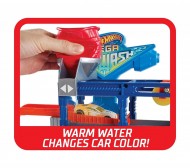 Set de joaca Spalatorie Auto Hot Wheels - Mega Car Wash