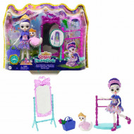 Set de joaca Studioul de balet Enchantimals Royal