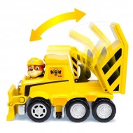Set Rubble in Buldozerul cu brat excavator Ultimate Rescue Patrula Catelusilor
