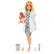 Barbie Cariere - Papusa doctor pediatru
