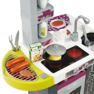 Bucatarie Copii Electronica Tefal Studio Barbeque Smoby