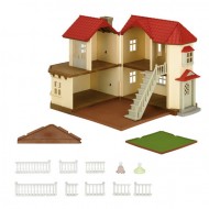 Casa de jucarie Sylvanian Families cu lumini - Beechwood Hall