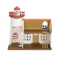 Casa de jucarie Sylvanian Families cu lumini - Starry Point Lighthouse