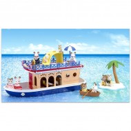 Casa de jucarie Sylvanian Families - Seaside Cruiser House Boat