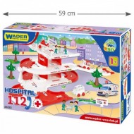 Circuit Statie de Salvare 4.8 m Wader Kid Cars 3D