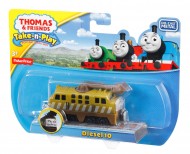 Diesel 10 Locomotiva din Metal Thomas&Friends Take N Play