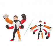 Figurina articulata Ben 10 Omni-Glitch Ben-Four Arms-Rath