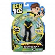 Figurina Articulata Cap de diamant Ben 10 Action