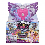 Figurina Hatchimals Pixies Riders Wilder Wings - Chic Claire Pixie si Zebrush Glider