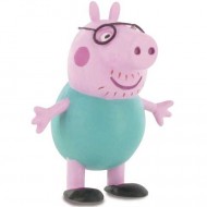 Figurina Peppa Pig tatic porc