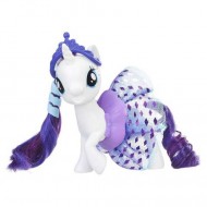 Figurina Rarity cu rochita My Little Pony:Filmul