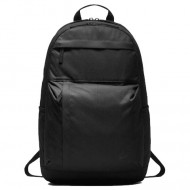 Ghiozdan rucsac Nike negru cu 4 compartimente, 47 cm