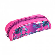 Ghiozdan scoala echipat Belmil Mini Fit - Flamingo Tropical