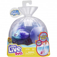 Jucarie interactiva Little Live Pets - Pestisor colorat Furtail