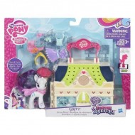 Magazinul de Haine al lui Rarity My Little Pony Explore Equestria