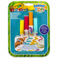 Markere de rezerva pentru covorasul de desen Crayola Colour POP