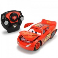 Masina cu telecomanda Fulger McQueen Turbo Crash Car Cars 3