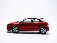 Masinuta Audi A1 Rosu 1/24 Bburago