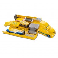 Pachet promotional Tir Transformabil Cruz Ramirez Cars 3 si Masinuta Cruz Ramirez Cars 3 Disney