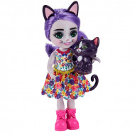 Papusa Cabery Cat si figurina Pawla EnchanTimals