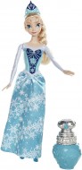 Papusa Elsa care isi schimba culoarea Disney Frozen