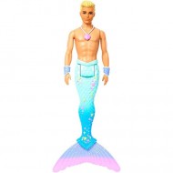 Papusa Ken Baiat Sirena Barbie