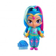 Papusa Shine cu parul colorat: Shimmer and Shine