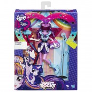 Papusa Twilight Sparkle Rockin Hairstyle My Little Pony Equestria Girls