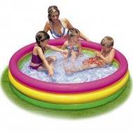 Piscina gonflabila cu 3 inele Intex