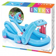 Piscina gonflabila Hipo cu tobogan Intex