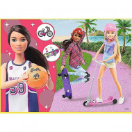 Puzzle Barbie 4 in 1 - 35, 48, 54 si 70 piese