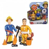 Set 2 Figurine Sam Pompierul - Sam&Arnold