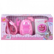 Set 3 electrocasnice de jucarie cu sunete