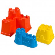 Set 3 forme pentru castele de nisip