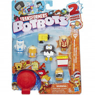 Set 8 figurine surpriza Transformers BotBots - Greaser Gang