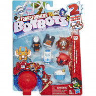 Set 8 figurine surpriza Transformers BotBots - Jock Squad