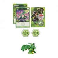 Set Bakugan Armored Alliance Baku-Gear figurina Sairus Ultra verde