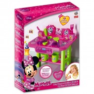 Set bucatarie cu 12 accesorii Minnie Mouse