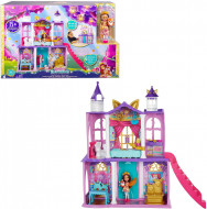 Set de joaca Castelul Enchantimals Royal cu papusa Felicity Fox