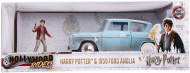 Set de joaca Harry Potter - figurina si masinuta metalica Ford Anglia 1959 1:24