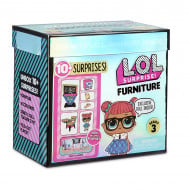 Set de joaca LOL Surprise Furniture Classroom cu papusa Teacher's Pet Seria 3