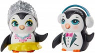 Set de joaca Patinatori pe Gheata Enchantimals cu Papusi Preena Penguin si Patterson Penguin