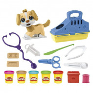 Set de joaca Play-Doh - Catelul la veterinar