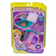 Set de joaca Polly Pocket - Petrecere in pijama in gentuta gogoasa