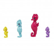 Set de joaca Sedda Seahorse si familia de caluti de mare Enchantimals Royal Ocean Kingdom