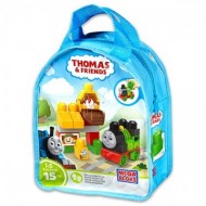 Set Locomotiva Percy la ferma Thomas And Friends Mega Bloks