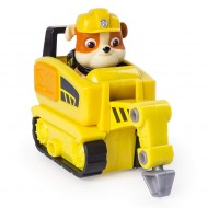 Set Rubble si mini vehicul picamer Ultimate Rescue Patrula Catelusilor